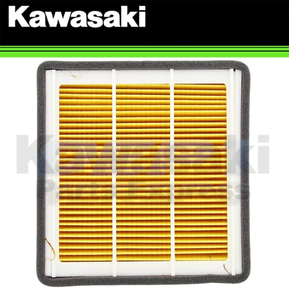 NUEVO 1986-2003 GENUINO FABRICANTE DE EQUIPOS ORIGINALES KAWASAKI ELEMENTO DE FILTRO DE AIRE VOYAGER XII 11013-1137 Foto 3 de 4