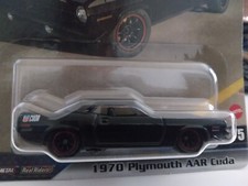 HOT WHEELS 2024 Fast & Furious 1970 Plymouth AAR Cuda 3/5 Black 8SP/RR