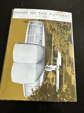 Vintage Disneyland Monsanto Home of the Future Souvenir Brochure 1950s–60s Mint