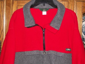 ORVIS Fleece 1/2 Zip Pullover Shirt 