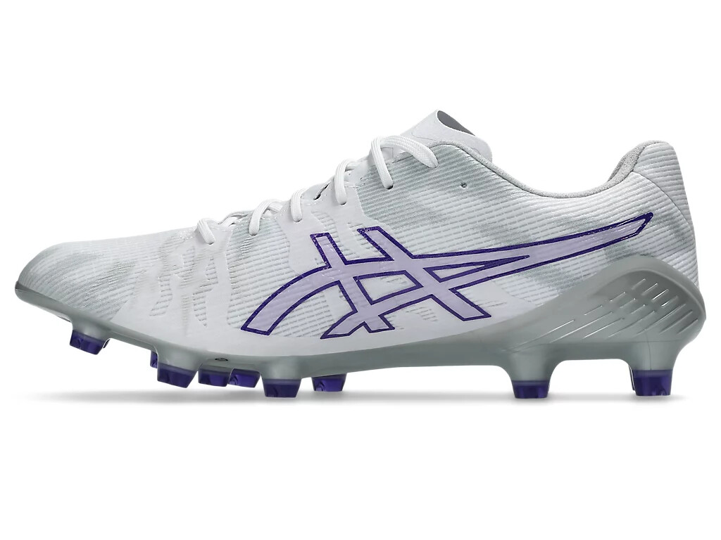 シューズ ASICS DS LIGHT ACROS3 ASICS DS LIGHT ACROS 3 1101A070 100 White Gentry Purple