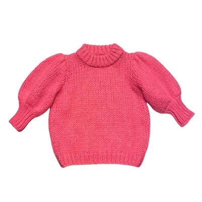 Ganni Julliard Mohair sweater in hot pink Size S UK