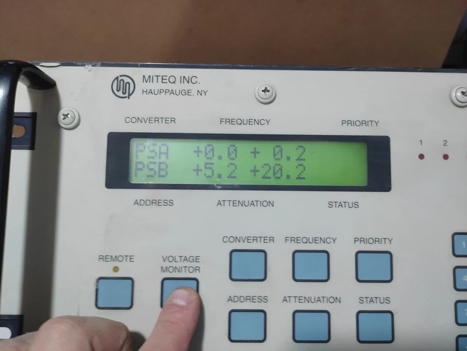 Miteq RSUN-B/S-LC High Value 1 N Redundant Switchover Unit (RSUN-B/S-LC) - Image 4 of 4