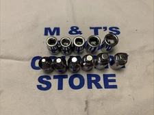 SK USA 3/8 Drive 11 Piece Pipe Plug Socket Set