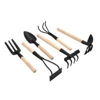 Gartenwerkzeug Set 6-Teilig Handwerkzeuge Gartenarbeit Schaufel Harke Hacke