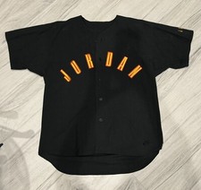 RARE Vintage 1994 Michael Jordan Nike Spelled Out Baseball Jersey Mens Size L