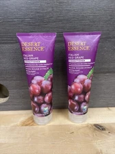 2 Pack Desert Essence Revitalizing Italian Red Grape Hair Conditioner 8.0oz Each