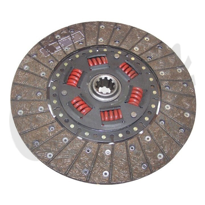 Disque d'embrayage V8 AMC Jeep CJ haute friction pour boîte manuelle