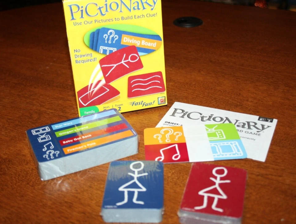 Jogo de cartas de dicionário - Use nossas fotos para construir cada pista - Não é necessário desenho - Imagem 3 de 4