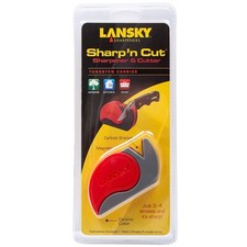 Lansky Sharp N Cut Carbide Sharpener Ceramic ...