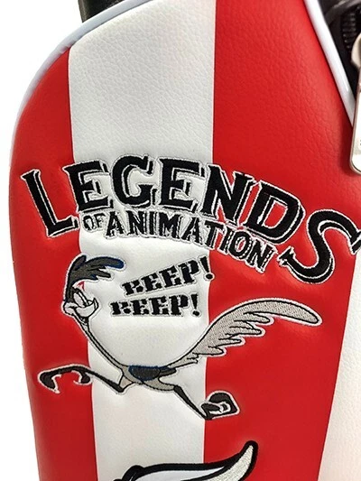 LOONEY TUNES Golf Stand caddie bag LTCM902 Red Size:9 Top 4.5kg 6way - Image 4 of 4