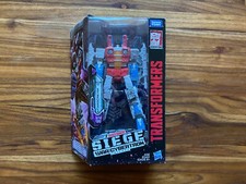 Hasbro Transformers Siege War for Cybertron : Starscream : 64