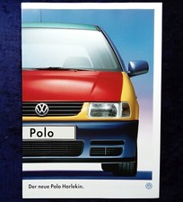 VW Polo 6N  Harlekin Prospekt 9.1995