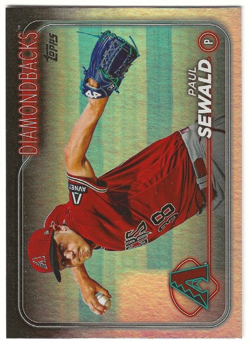 2024 Topps #271 Paul Sewald | Baseball Card