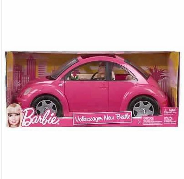 beetle de barbie mattel