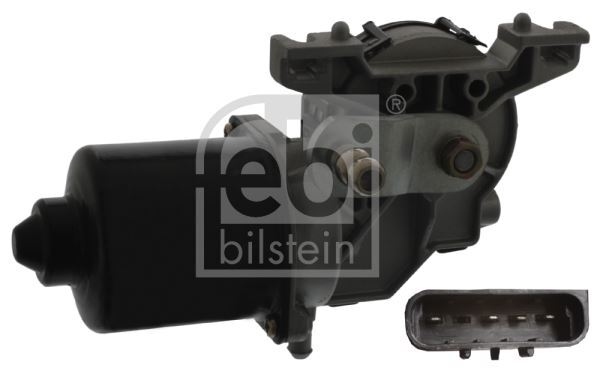 Moteur d'essuie-glace avant Fiat Panda et 500 mécanisme 12V