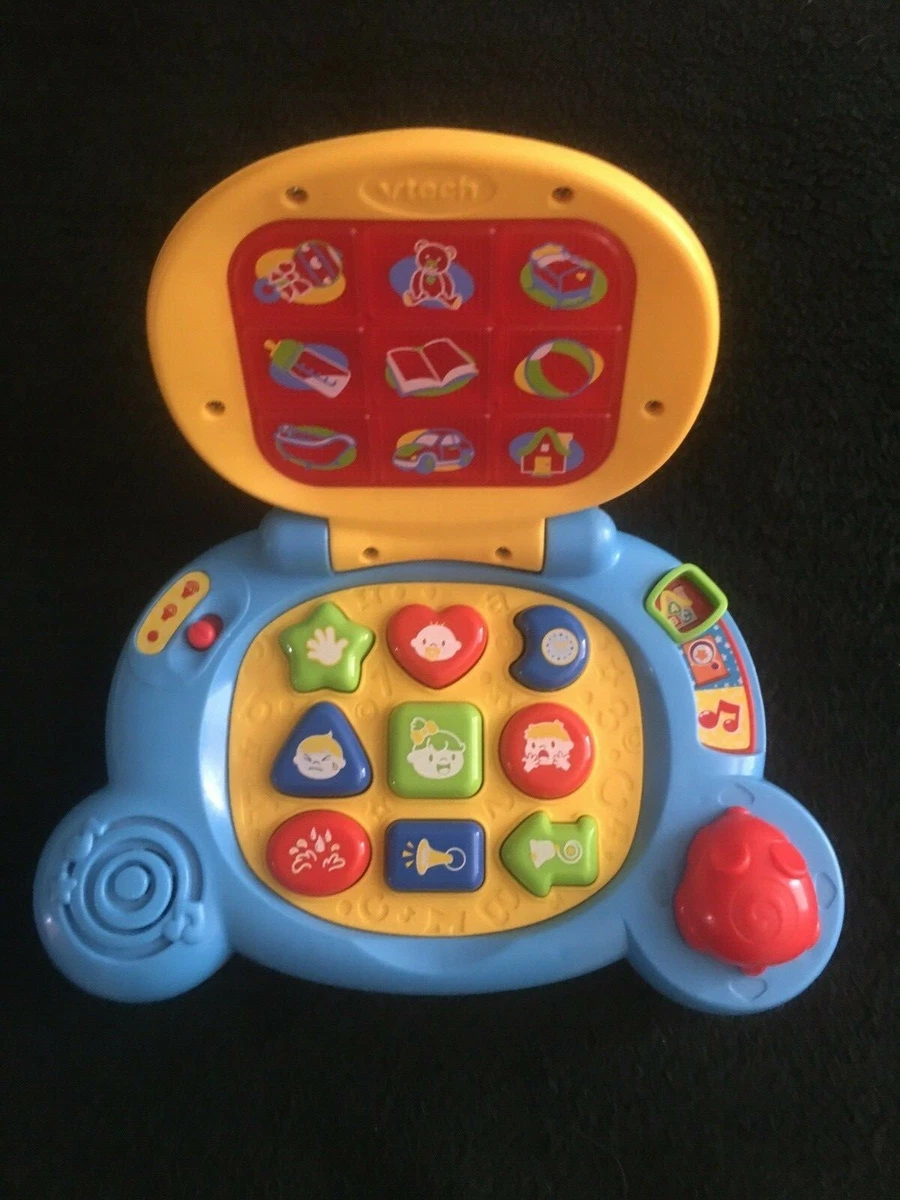 Mis Primeras Teclas ordenador infantil en color Rosa - Vtech 80191257