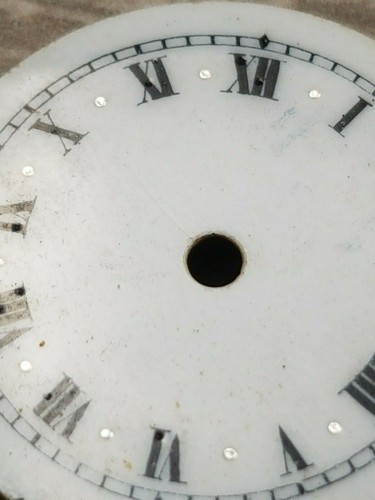 Antique Enamel Detailed with Gold /Silver Watch faces Dial lot - Picture 9 of 12