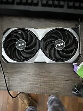 MSI Gaming GeForce RTX 4070 Ventus 2X E1 12G OC Graphics MSI Gaming GeForce RTX 4070 Ventus 2X E1 12G OC Graphics