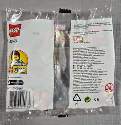 Lego Thor and the Cosmic Cube polybag 30163 Super Heroes