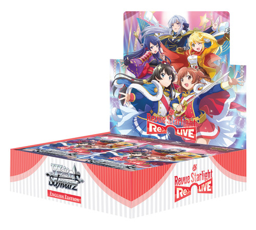 Weiss Schwarz - Revue Starlight -Re LIVE- Booster Box (English) US SELLER