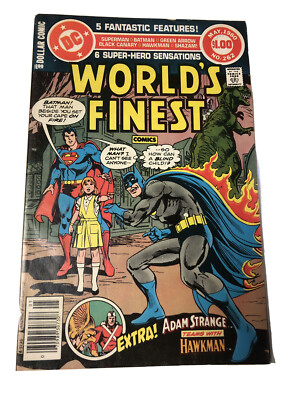Worlds Finest 262 Dc Comics Superman Batman 1980. | eBay