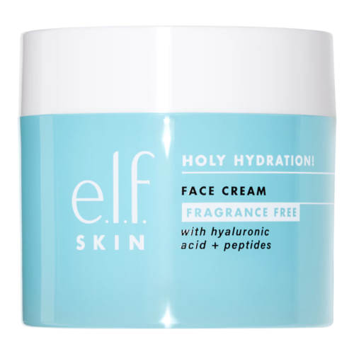 e.l.f. Cosmetics Holy Hydration Face Cream - Fragrance Free (50g) fs - Picture 1 of 3