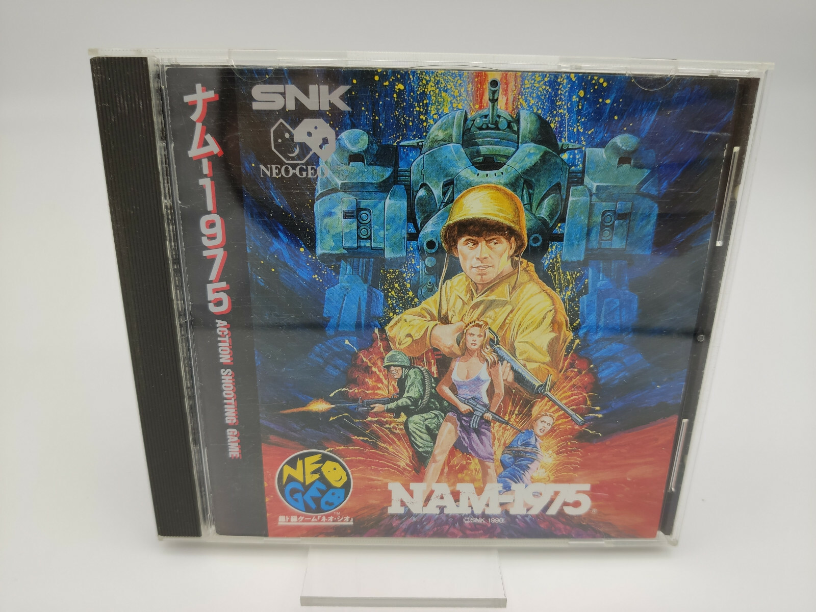 Es- Nam 1975 Neo Geo Cd Japon Utilisé Testé