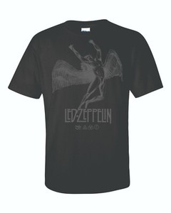led zeppelin angel shirt