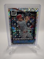 2022 Donruss Tyler O’Neill Trending Silver /349 St. Louis Cardinals
