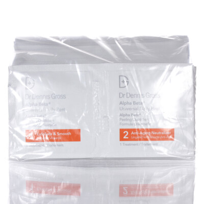 Dr Dennis Gross Alpha Beta Universal Daily Peel SAMPLE SET OF 25
