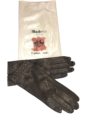 ≪新品未使用≫Madova レザーグローブ 革手袋 青狼さま専用 ☆Madova