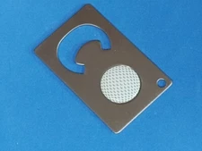 GOLF BALL SIGN LOGO CREDIT CARD BOTTLE OPENER #232