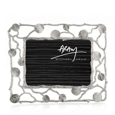 Michael Aram Silver Botanical Leaf 5x7 Frame ($115 Retail, New in Box!)