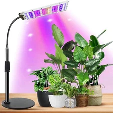 LED Grow Light Plant Growing Lamp Full Spectrum with 3 Timer for Indoor Plants