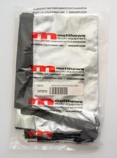 Matthews Road Rags 18"x24" Silver Lame #149016