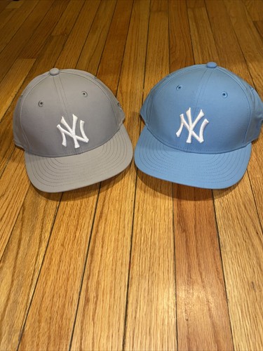 YANKEES BOX LOGO NYLON FITTED HAT. | eBay