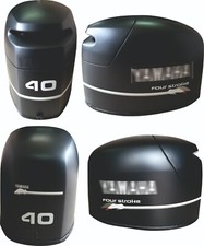 ADESIVI REPLICA MOTORE FUORIBORDO YAMAHA 40 CV FOUR STROKE