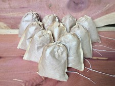 10 PCs Cedar Wood Sachets USA Natural Moth Balls for Closets Drawers Shoes