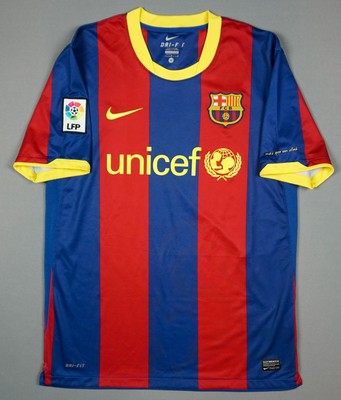 fc barcelona nike shirt