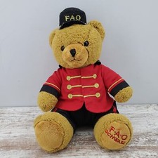 FAO Schwarz Soldier Teddy Bear
