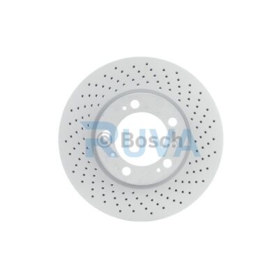 Fits Porsche 911 Boxster Cayman + Other Models Ruva Front Right Brake Disc