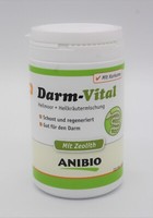 Anibio Darm Vital NahrungsergäNzung Schont Und Regeneriert FüR Hunde Und Katzen