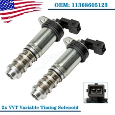 For BMW 335i 535i 550i M3 M5 X3 X5 X6 2PCS VANOS Solenoid Valve 11368605123 US