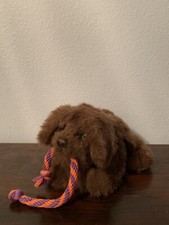 FurReal Electronic Interactive Dog With Play Rope Tuggin' Pup