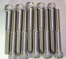 3/8-16 x 2-3/4" 18-8 Stainless Steel Socket Allen Head Bolts | Qty 10