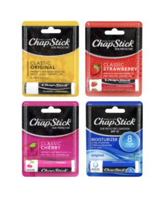 Chap Stick Lippenfeuchtigkeitscreme - Geschmack wählen