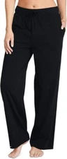 Active Life Fleece Lounge Pant Black L