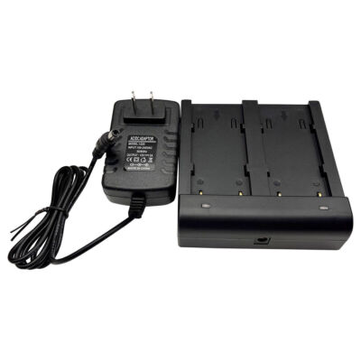 *NEW*Dual Charger BC-30D for   5700 5800 R8 R7 R6 GNSS GPS   #D8