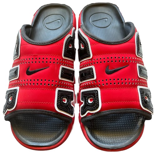 Nike Air More Uptempo Slide 'Bulls' (no Box)